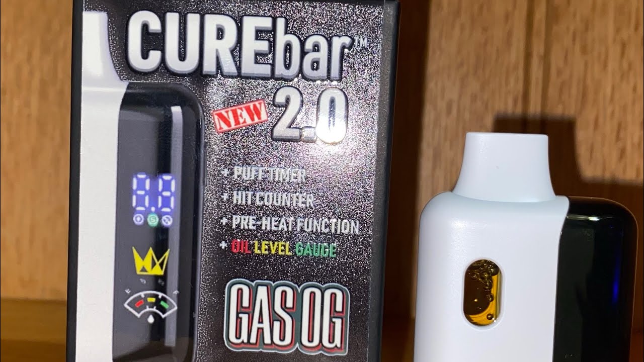 West Coast Cure Bar 2.0 Gas OG Review