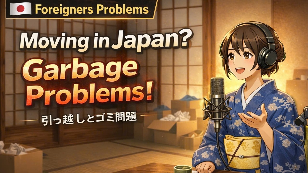 Learn Japanese Naturally | Podcast Lioon – Listening Practice N5–N3 & Real Life Japan