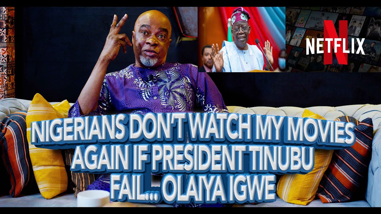 THE JOY AND GOODNESS THAT IS COMING TO NIGERIA WILL START IN TINUBU'S REGIME... OLAIYA IGWE
