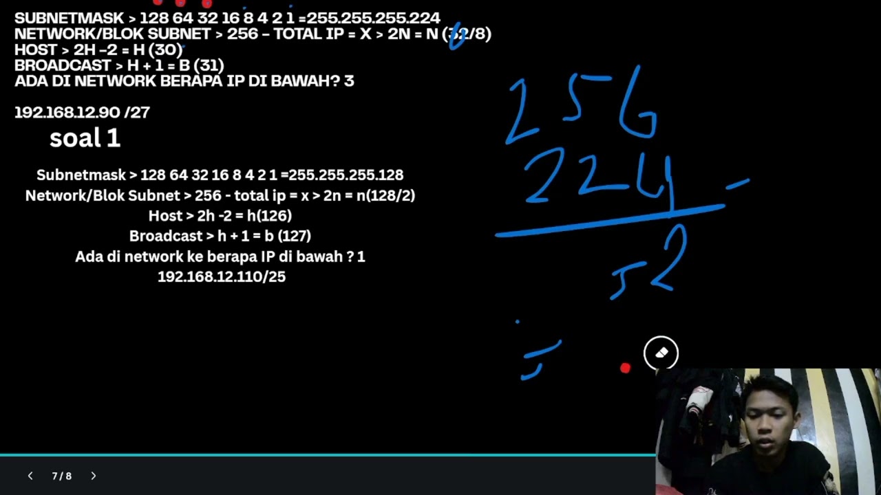 Ip address dan Subnetting