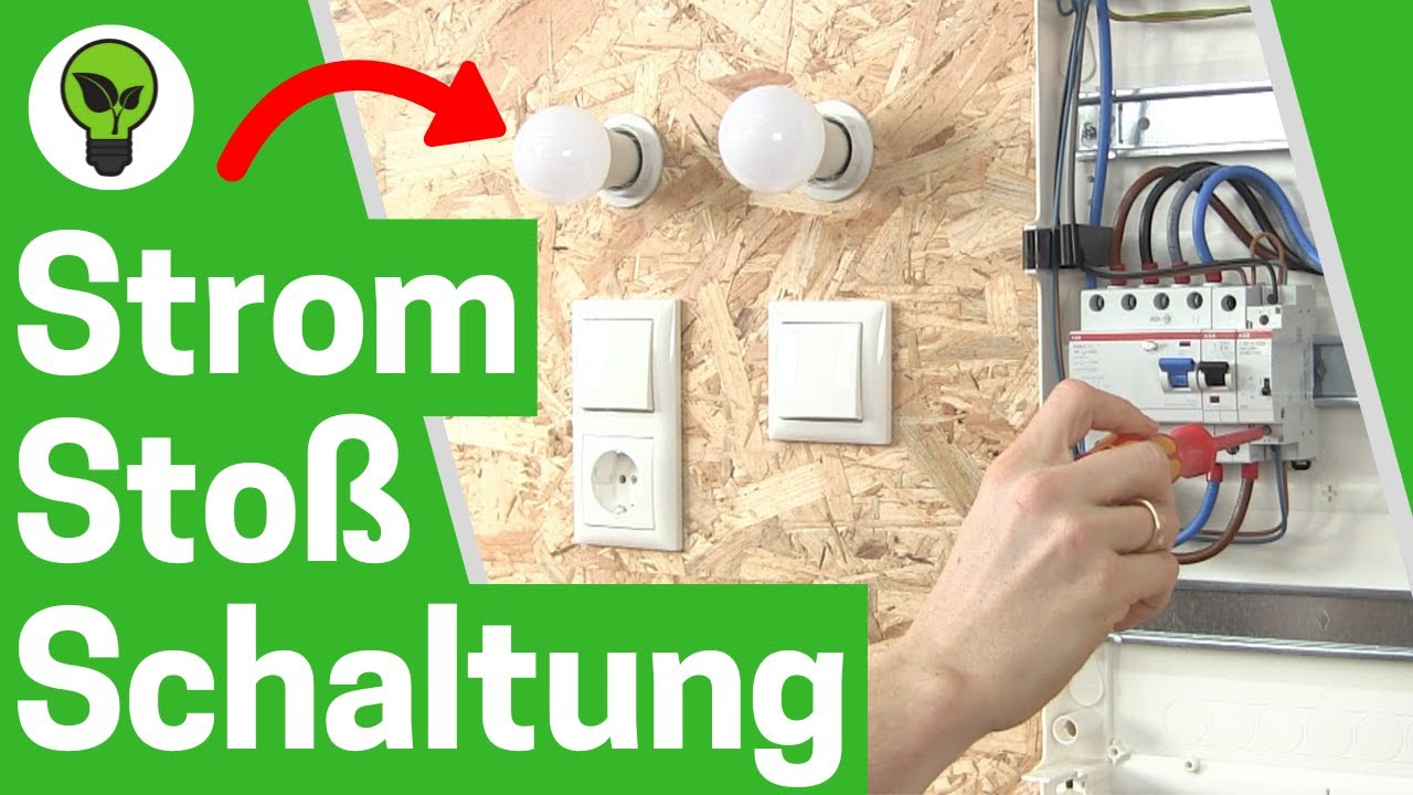 Stromstoßschalter Anschließen ✅TOP ANLEITUNG: Wie Stromstoßschaltung mit Taster & Relais Verdrahten?
