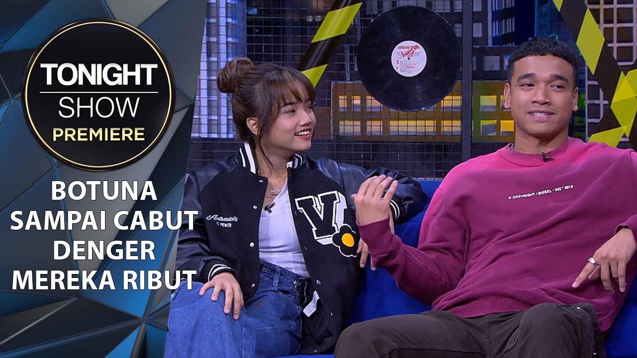 FUJI & FADLY ADIK BERKAKAK AKRAB BANGET YANG BERANTEM SETIAP HARI - Tonight Show Premiere