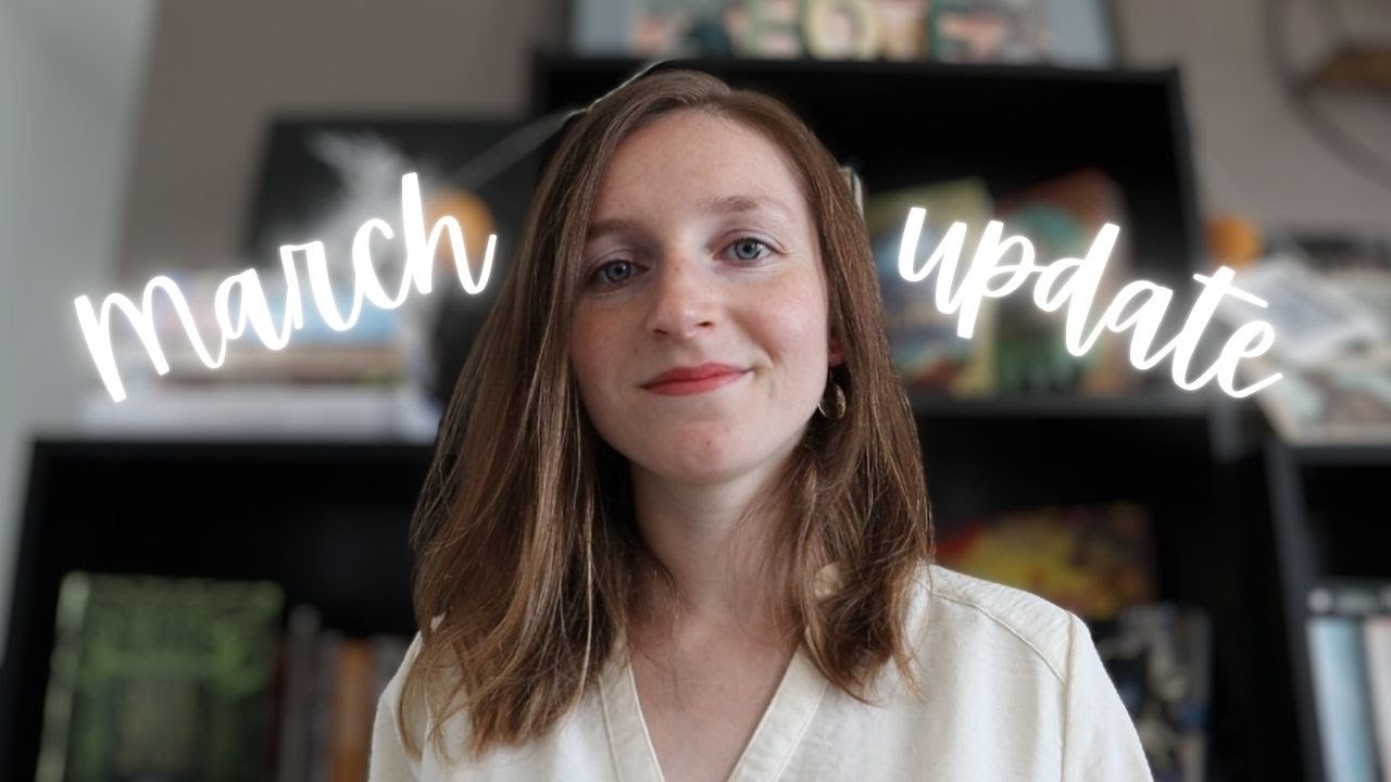 March update 📚 Mes lectures et visionnages de mars 2025 🍿