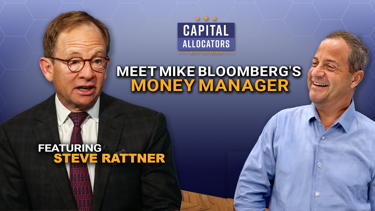 Steve Rattner: From Car Czar to Running Bloomberg's $60 Billion Family Office