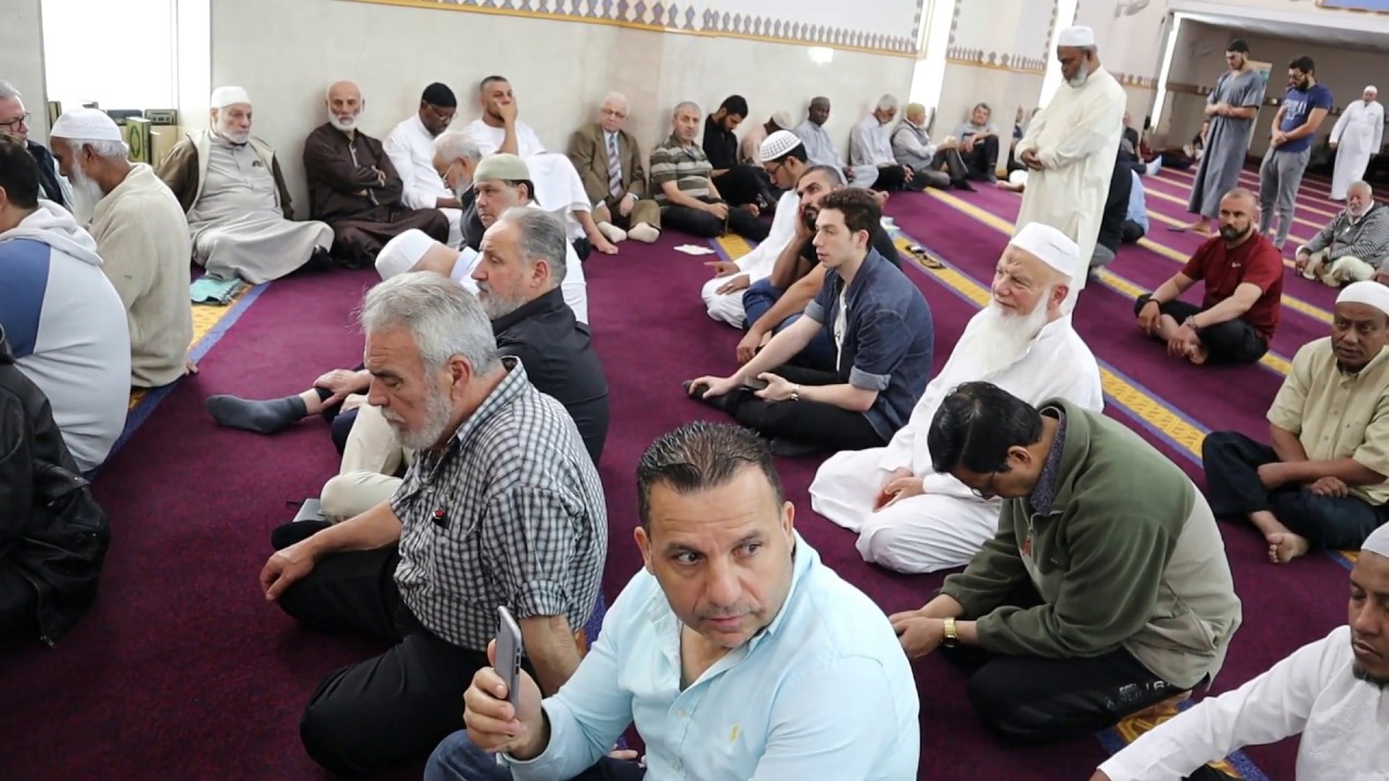 سورة الفتح  واذان الجمعة الشيخ محمد حربي sheikh Mohamed Harby