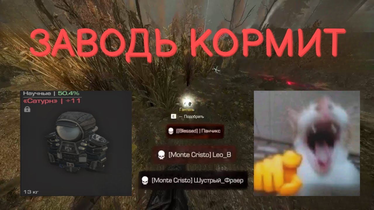 РОЗЫГРЫШ | ЦА ДУРЕЕТ С ЭТОЙ ПРИКОРМКИ НА ЗАВОДИ  | HIGHLIGHT #7 | STALCRAFT X