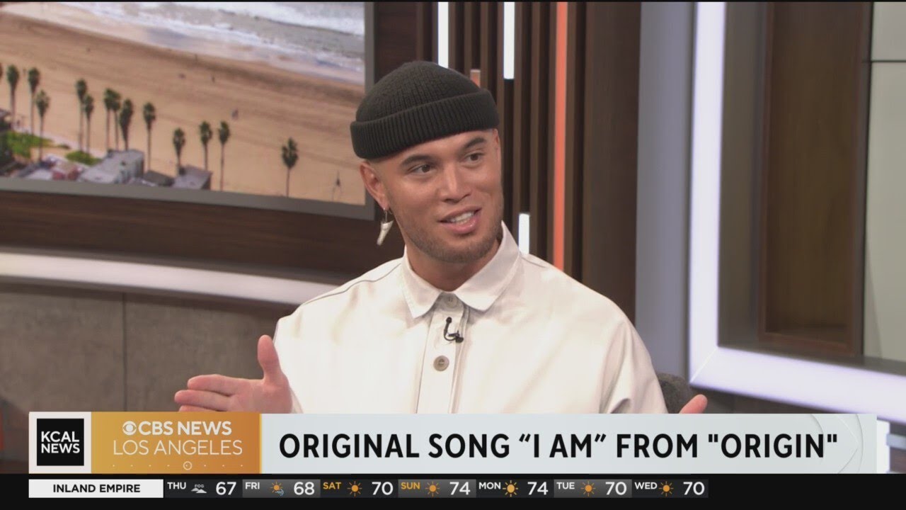 Musician Stan Walker talks about his new song “I am”