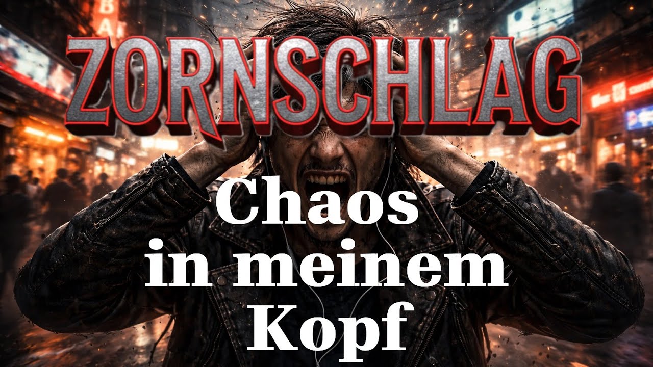 Zornschlag - Chaos in meinem Kopf 🎸( #deutschrock )