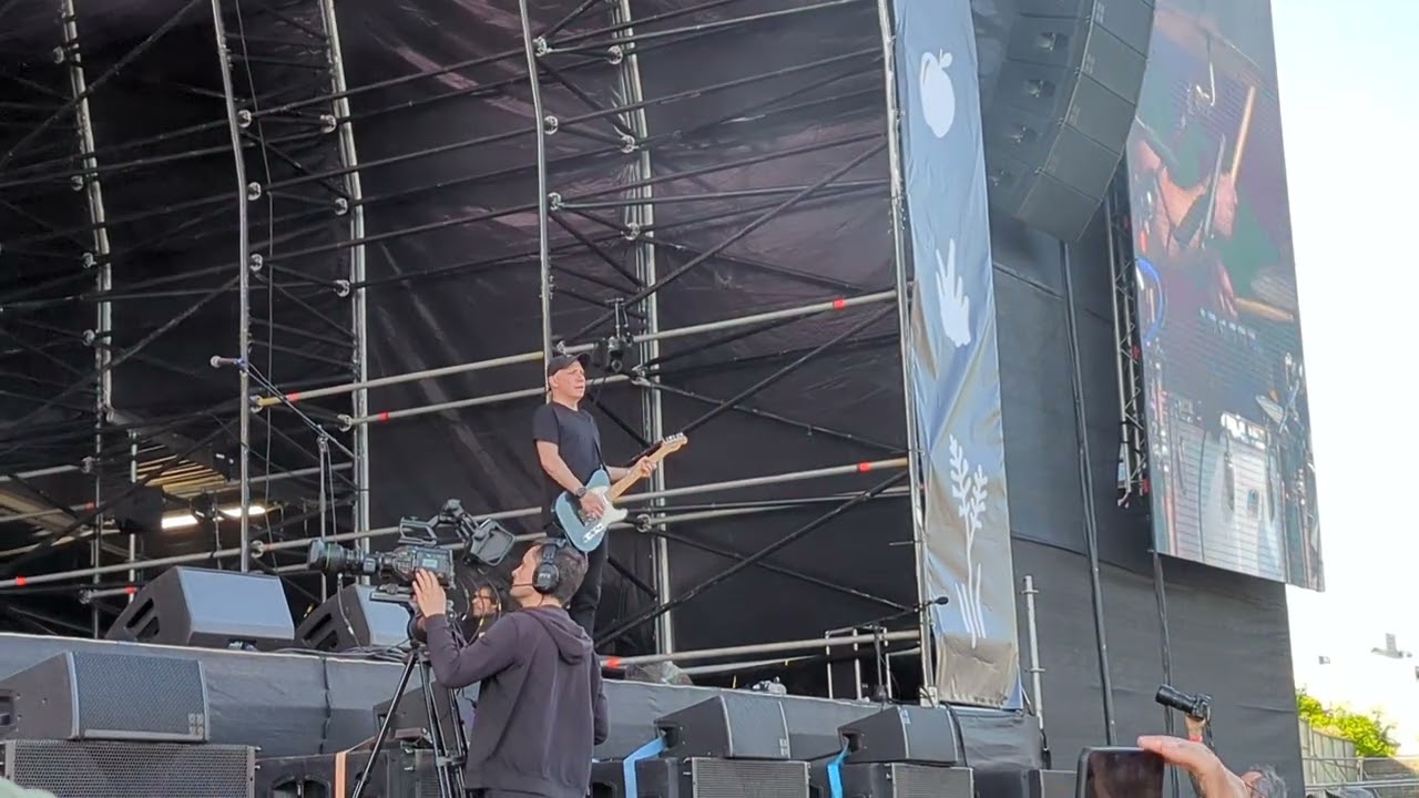 Mogwai - I'm Jim Morrison, I'm Dead - live at In The Meadows, Dublin, Ireland (2024)