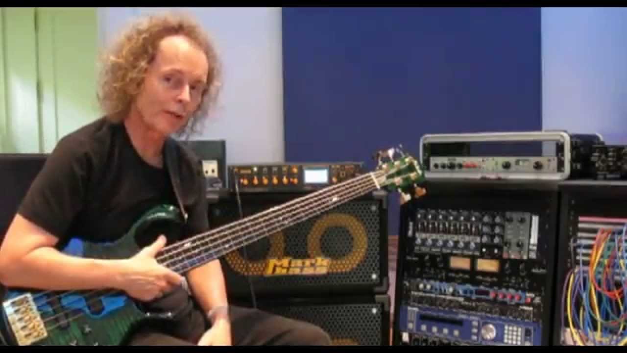 Mark Egan plays Bass Multiamp S