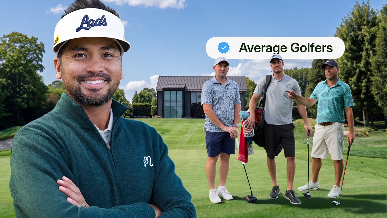 What Can a 10 Handicap Shoot at Jason Day&rsquo;s Backyard Golf Course?