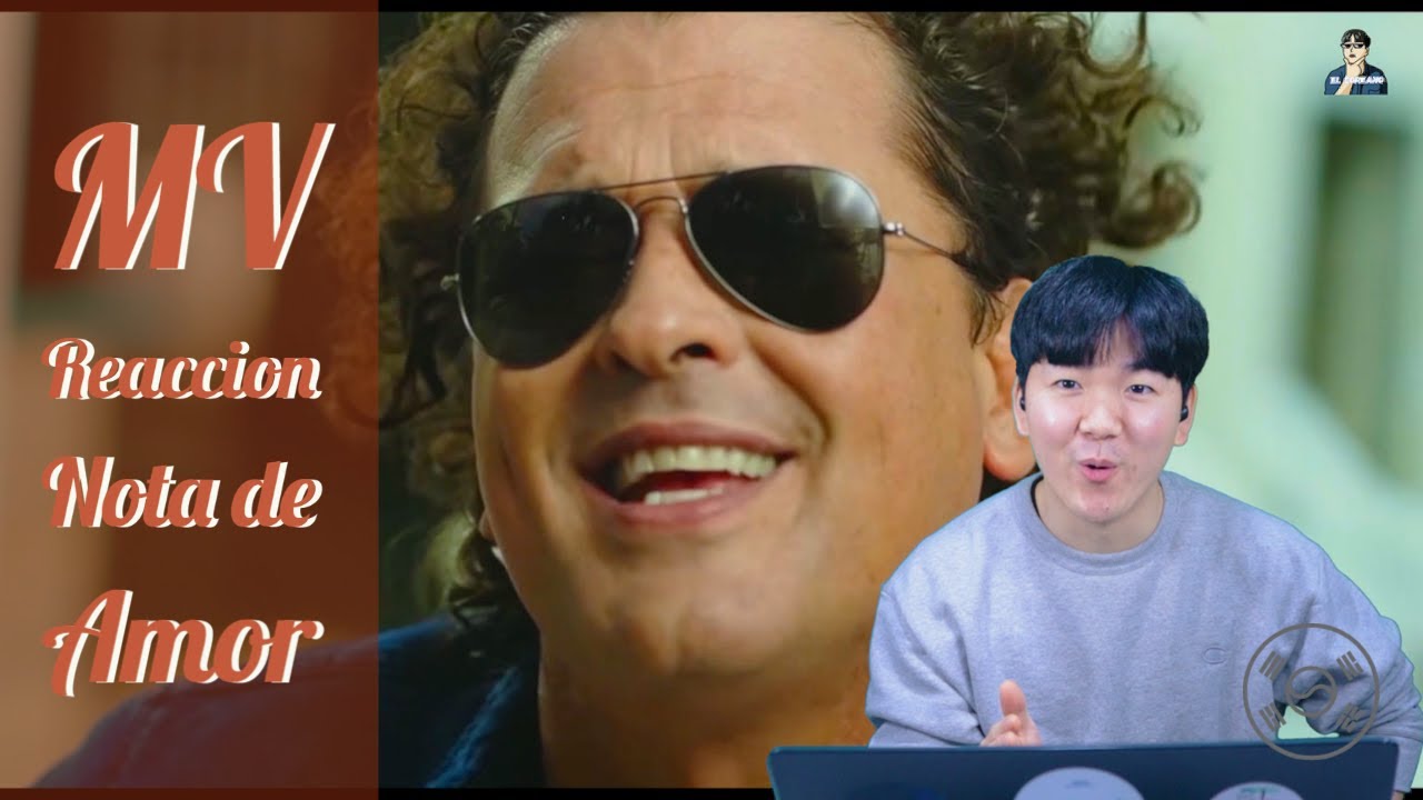 MV REACCION! Wisin, Carlos Vives - Nota de Amor ft. Daddy Yankee  (Reaccion del Coreano)