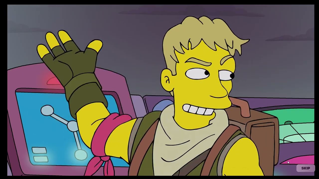 full version of the Simpson event in Fortnite