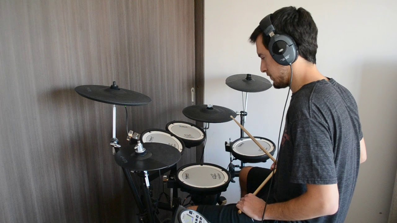 FOALS - SYRUPS (DRUM COVER)