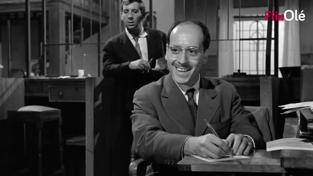 Un admirador, un amigo, un esclavo, un siervo... Atraco a las 3 (José María Forqué, 1962)