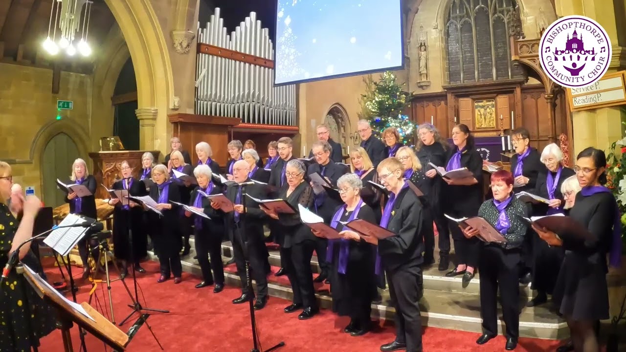 Have yourself a merry little Christmas - Bishopthorpe Community Choir - 20th  December 2025.