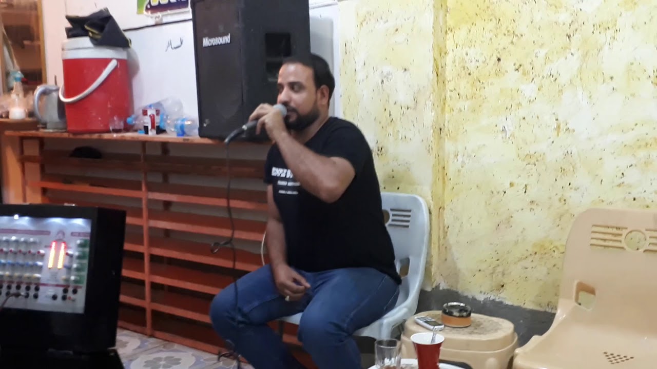 مركز عباس فاضل للبرمجه الفنيه يقدم المطربين حيدر الملاك وحسين الاسدي والعازف أكرم السيلاوي