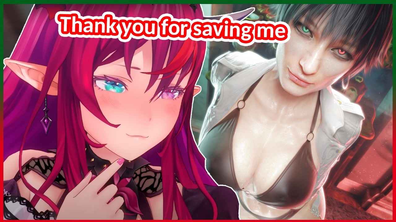 IRyS Reacts to THAT Scene with Lady, DMC5 Opening Scene and More!