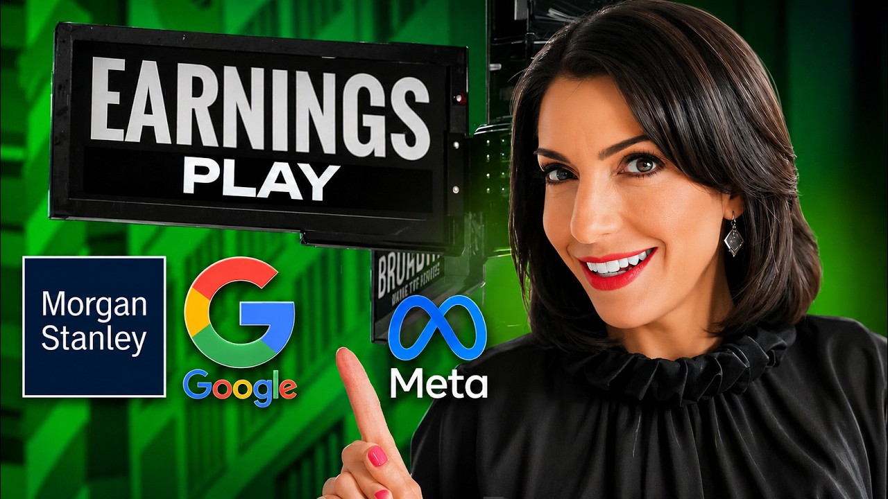 🚨 Tomorrow Could Change the Market | CPI, Bank Earnings & My Best Trades
