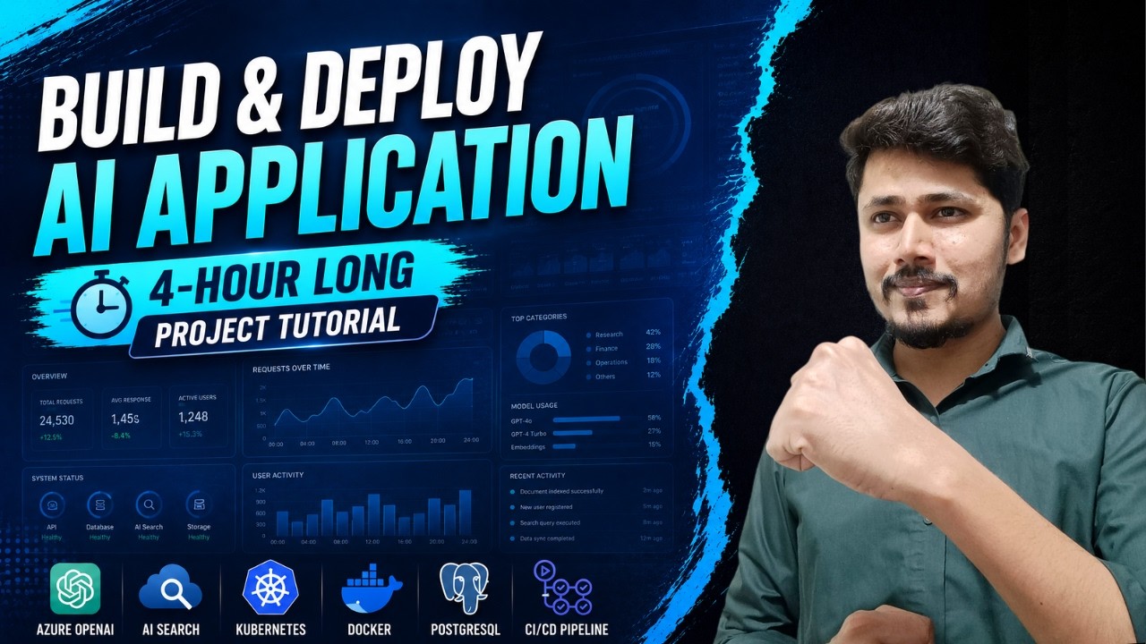 Build & Deploy an Enterprise AI Application | Full Project Tutorial