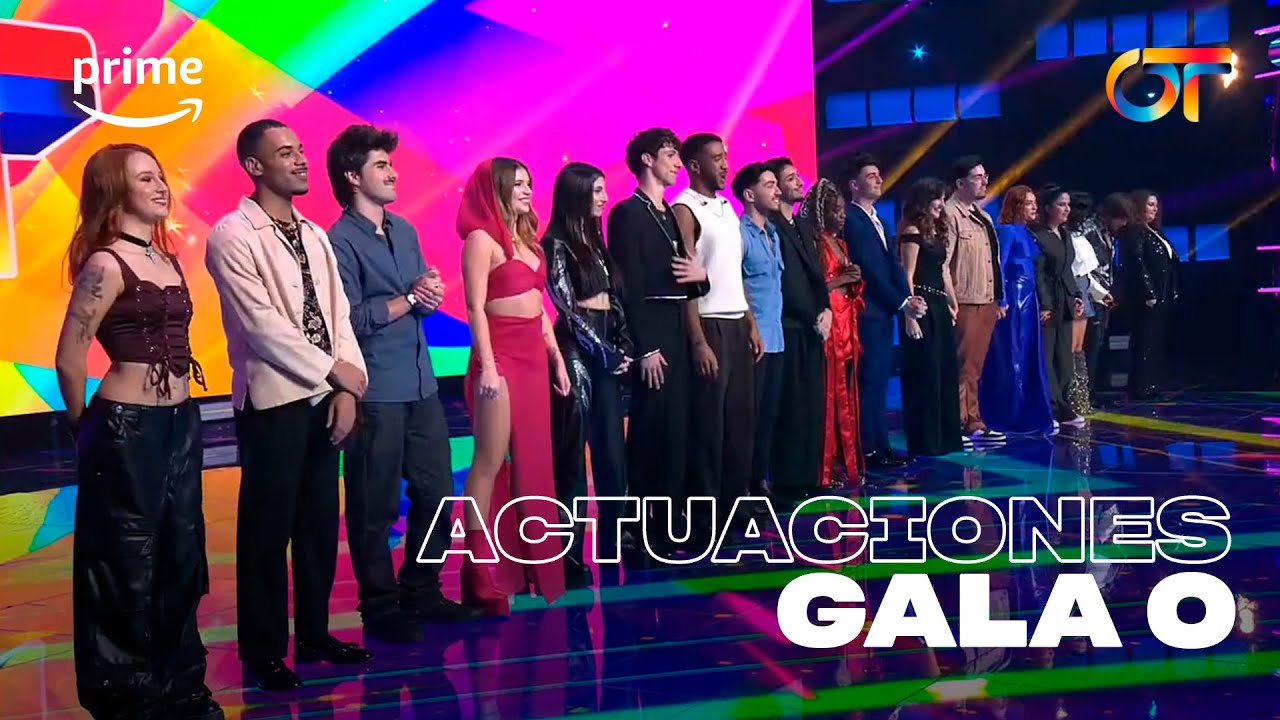 ACTUACIONES GALA 0 | OPERACIÓN TRIUNFO 2023