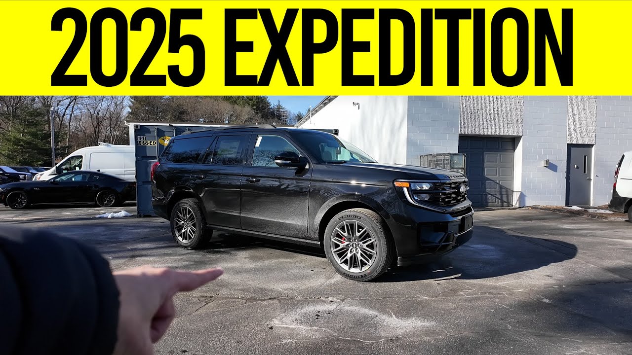 Why The 2025 Ford Expedition Might Be The BEST Large SUV? Should Chevy Be Worried?