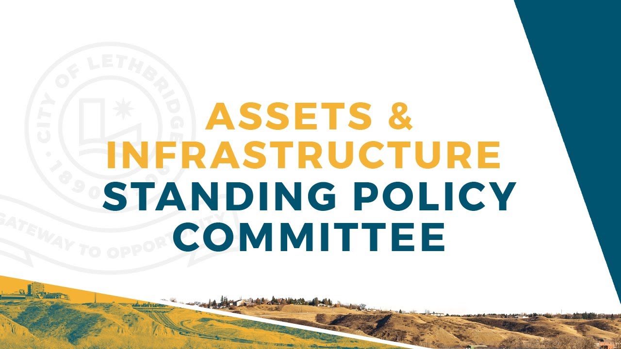 December 4, 2025 - Assets & Infrastructure Standing Policy Committee Meeting