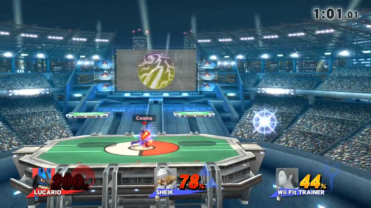 SSB4 - Aura Mastery - Hard, no customs