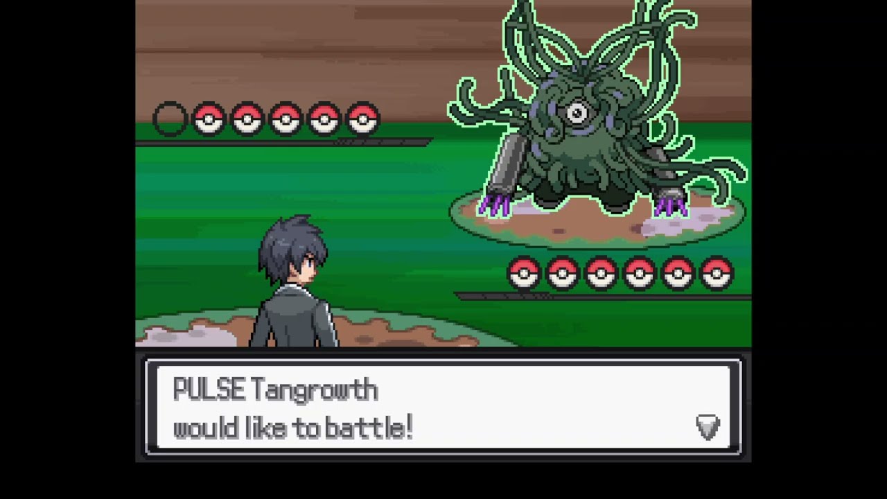 Pokemon Reborn MonoPsychic HC Nuzlocke Postgame VS Pulse Tangrowth/Friends (Bronzong sweep?!?)