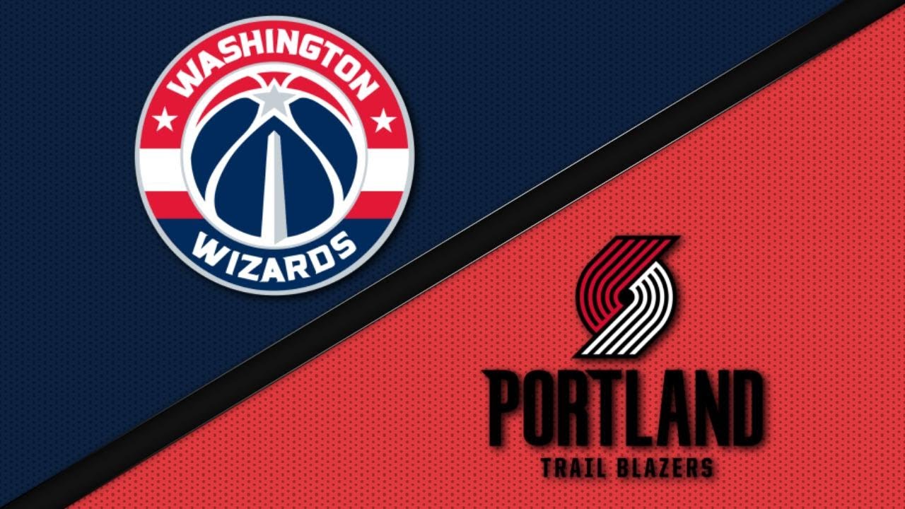 Portland Trail Blazers vs Washington Wizards - Game Highlights