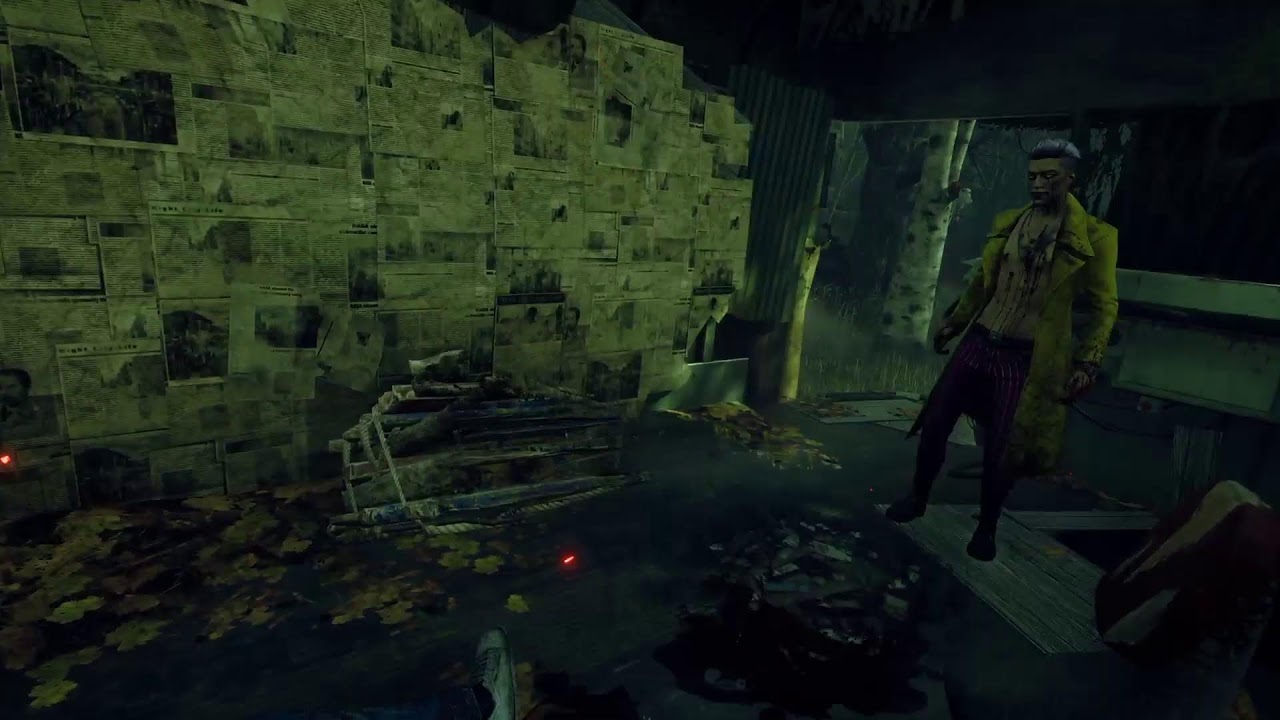 Dead By Daylight / Adam Final Call