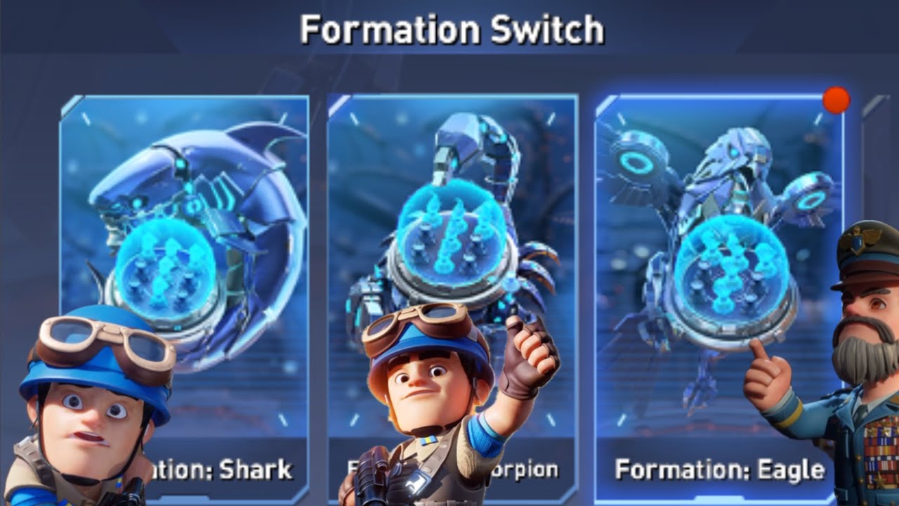 TOPWAR: EAGLE FORMATION explained | WHICH formation is THE BEST in Top War