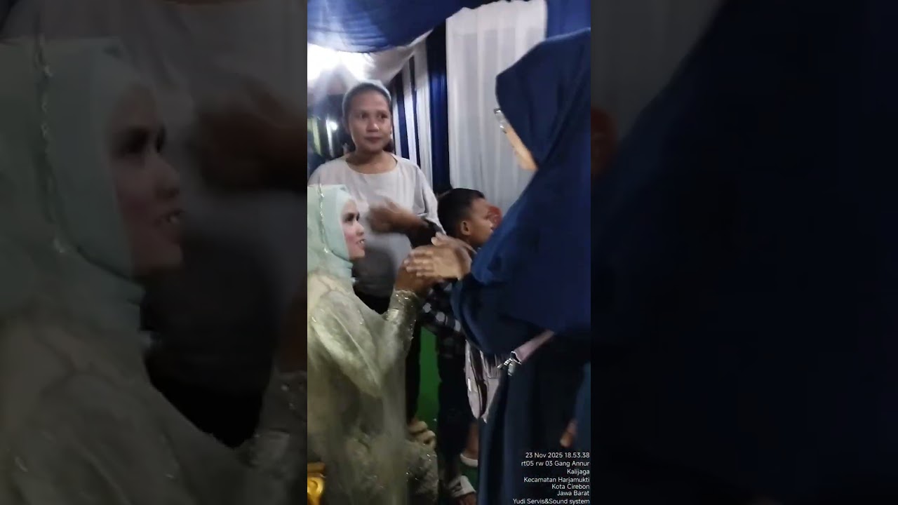 Hajatan sunatan hafiz(yudi servis)