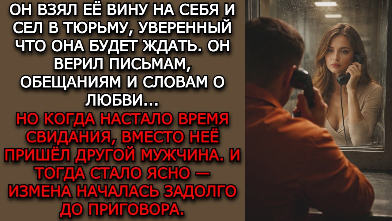 Измена жены. 