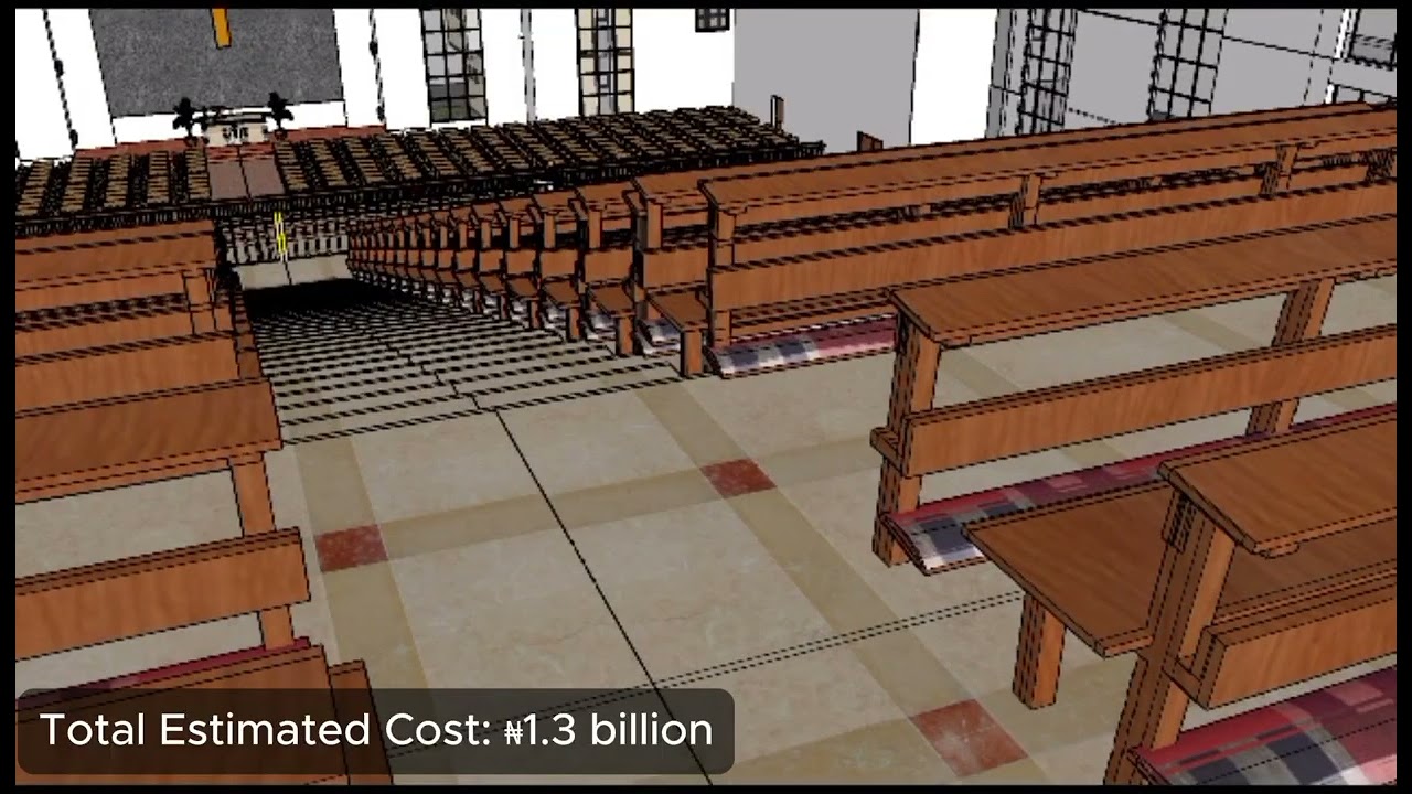 THE CATHEDRAL CHURCH OF ST ANDREW, WARRI   THE NEW CATHEDRAL PROJECT - FUND RAISING