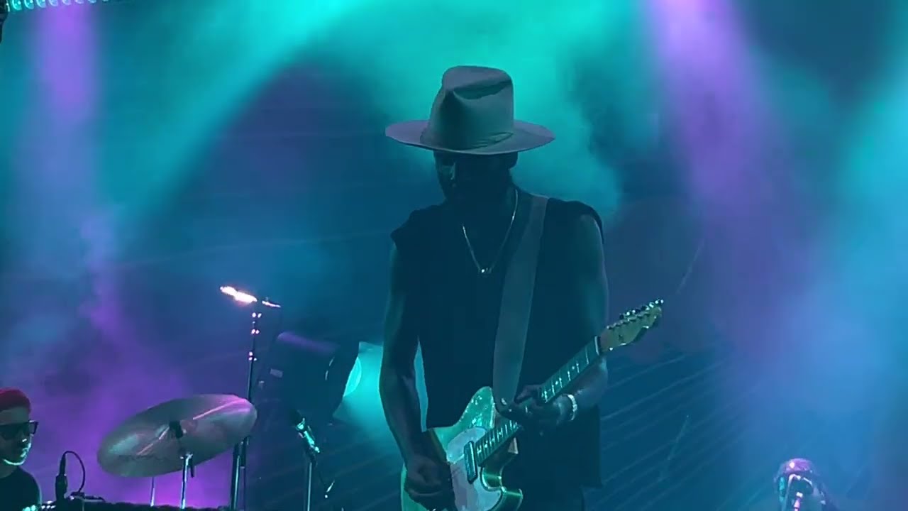 Gary Clark Jr. - Our Love - Live in the Rain at Treehouse Brewing in Deerfield MA 7/1/25