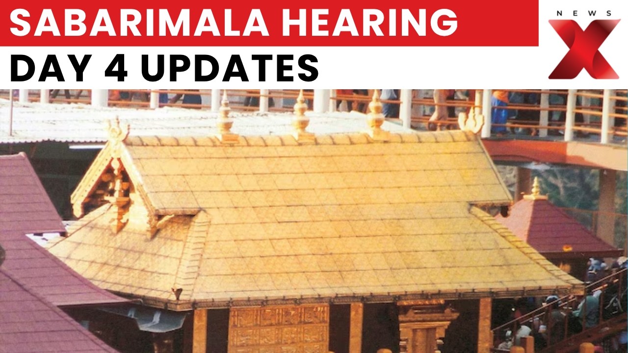 Sabarimala Hearing Day 4: SC Questions Religious Practices Test, Debate Deepens