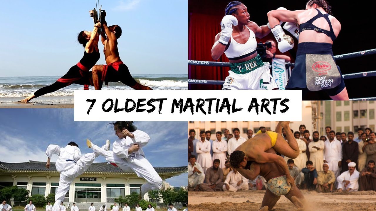 The Oldest Martial Arts in the World
