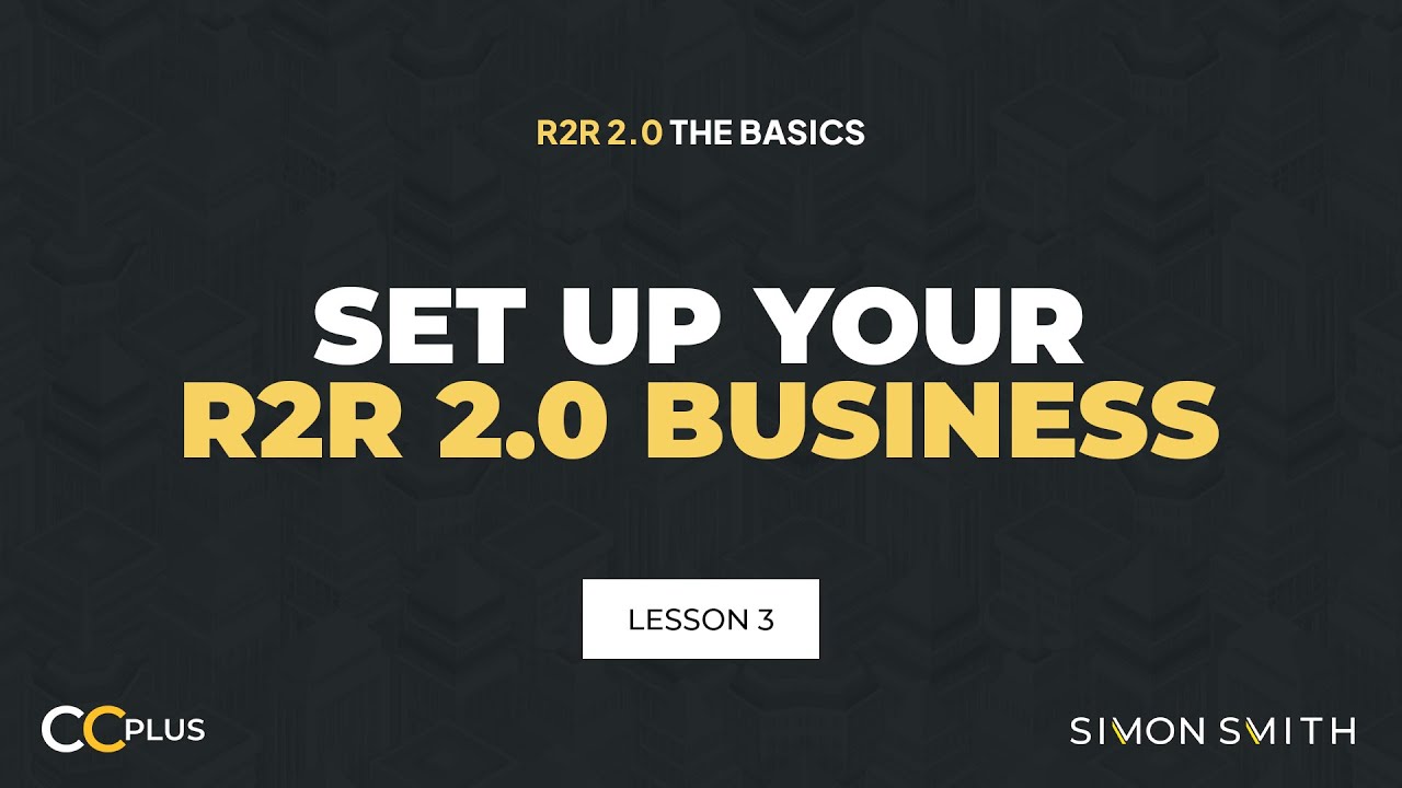 How to set up your Rent-to-Rent 2.0 Business  - Lesson 3 | Free Mini Course