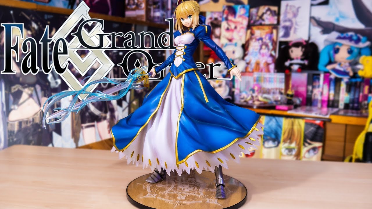 Fate/Grand Order - Saber Artoria Pendragon 1/4 Scale Figure