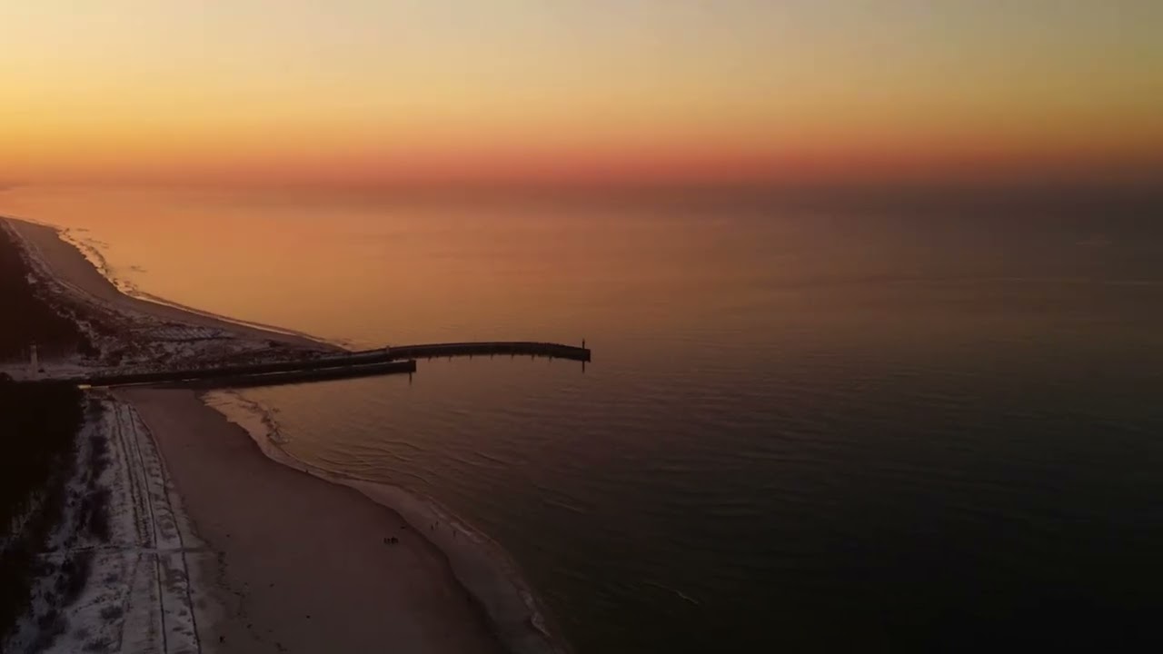 ⚓🌊Łeba 360s dziś ⚓🌊
