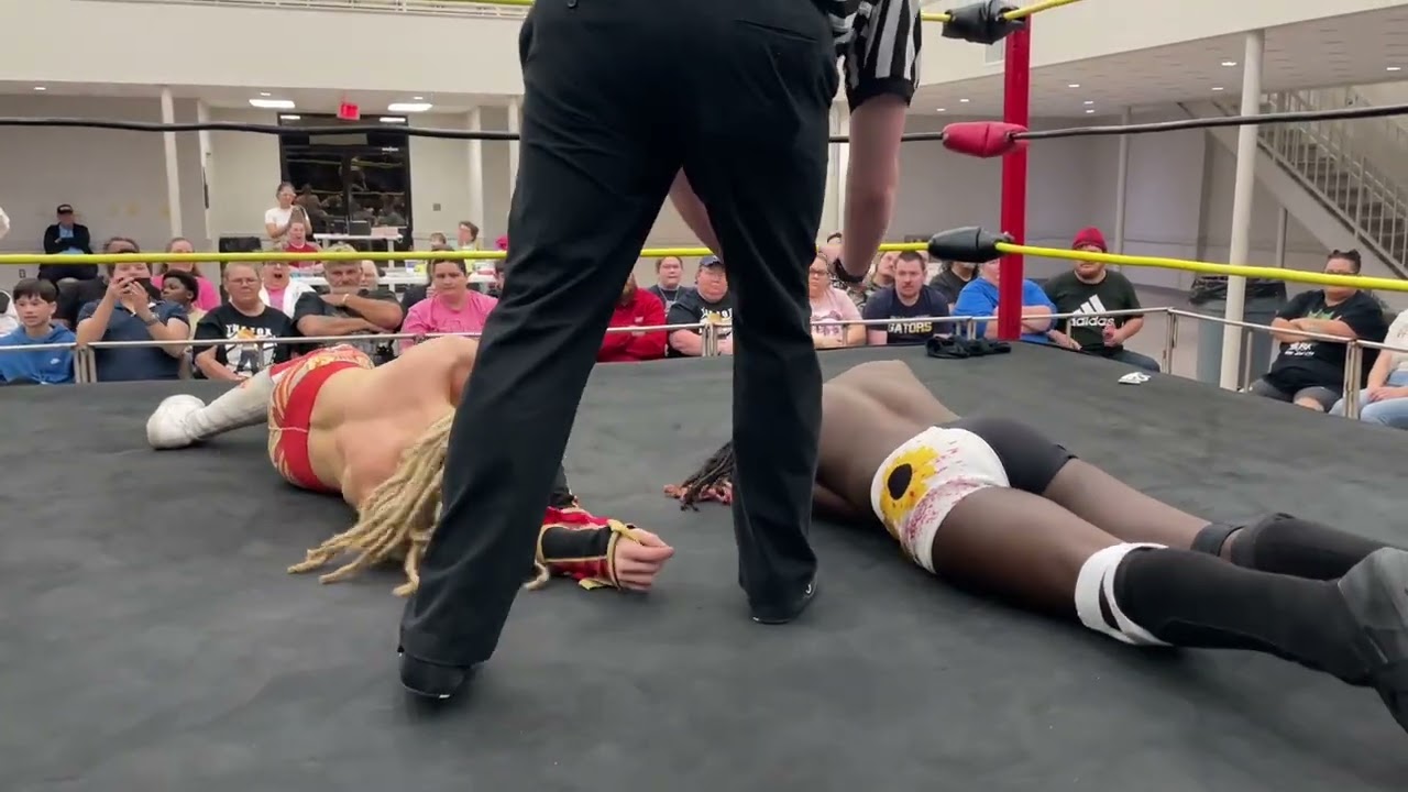 Jesse the Dragonheart vs KJ Valentine - Magnolia Championship Wrestling