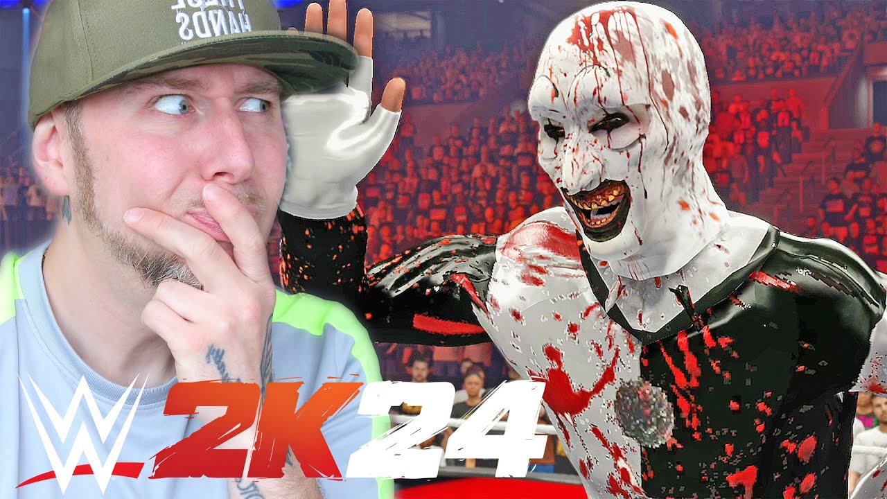 WWE 2K24 we just played the SCARIEST ROYAL RUMBLE EVER