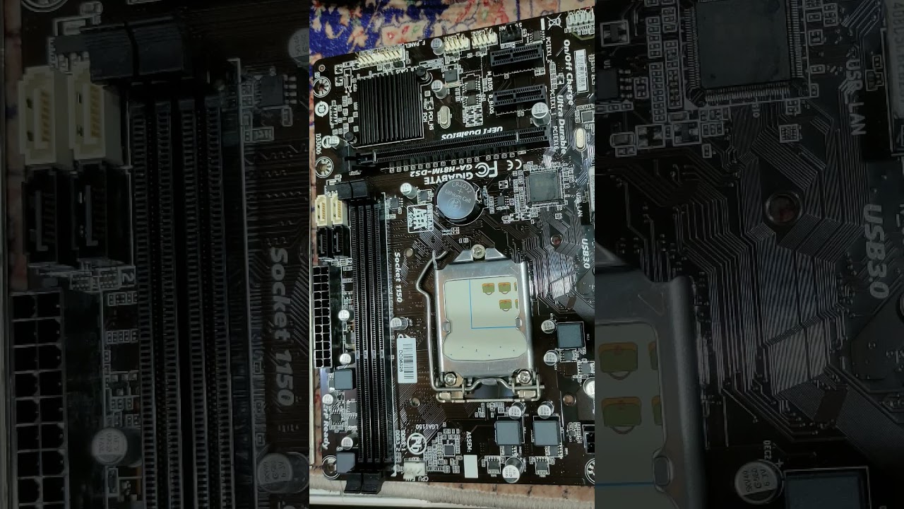 Gigabyte H81 Motherboard Technology #motherboardgigabyte #technology #intel #core