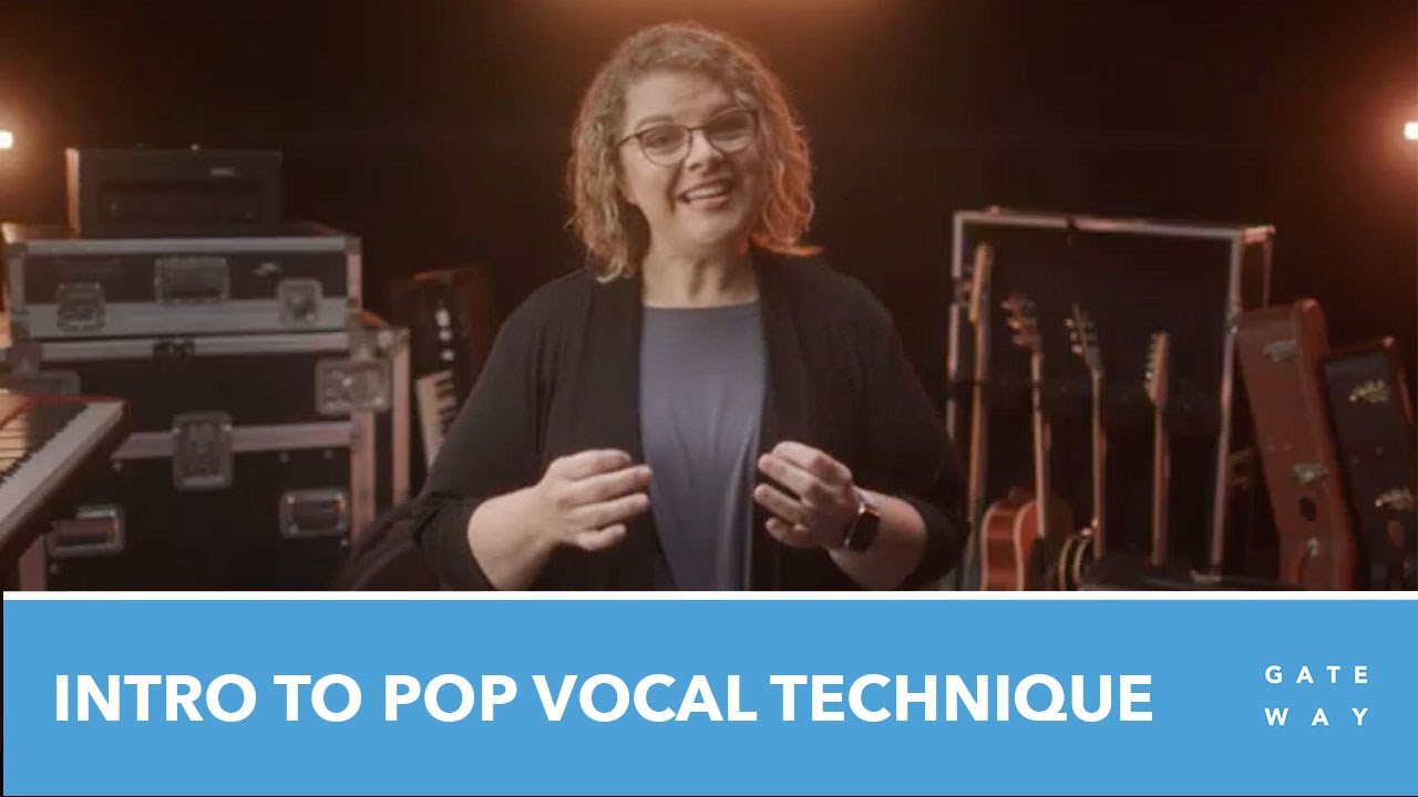 Vocal Training | Intro to the Pop Vocal Technique [Gateway Worship Training]
