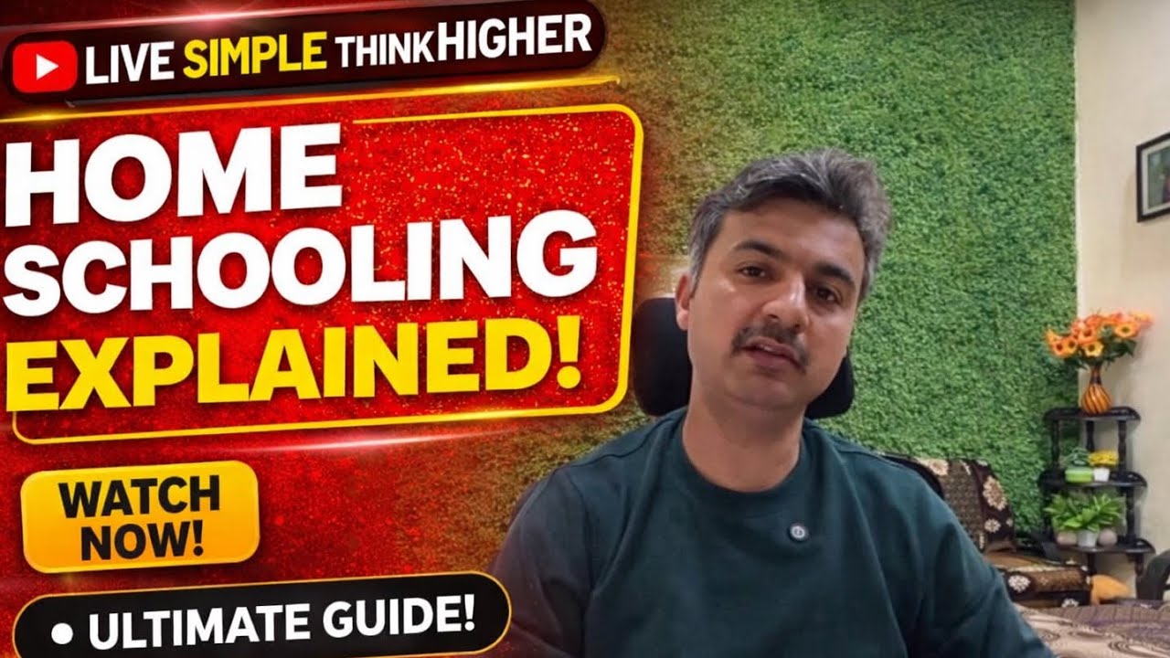 Home Schooling Part-1