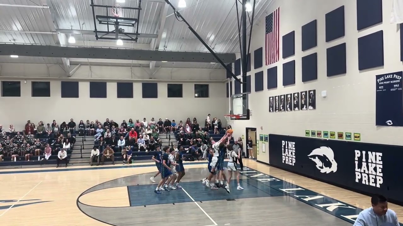 Knights vs Pine Lake Prep | 1/6/26 | MS Boys |
