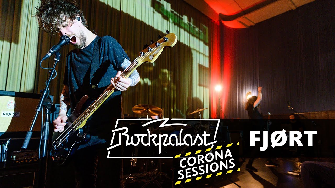 Fjørt live | Corona Sessions | Rockpalast 2020