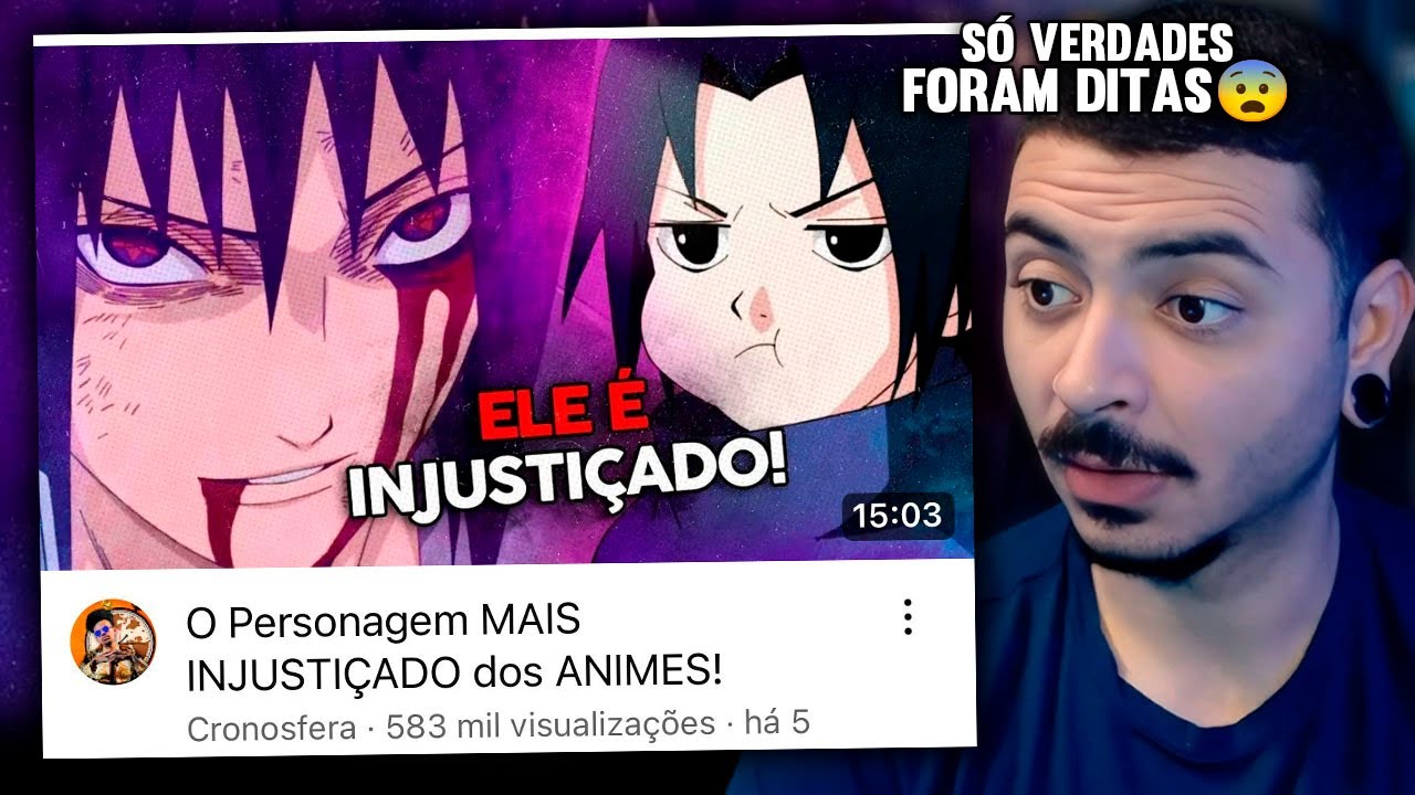 KAMUZ REAGE: O Personagem MAIS INJUSTIÇADO dos ANIMES!