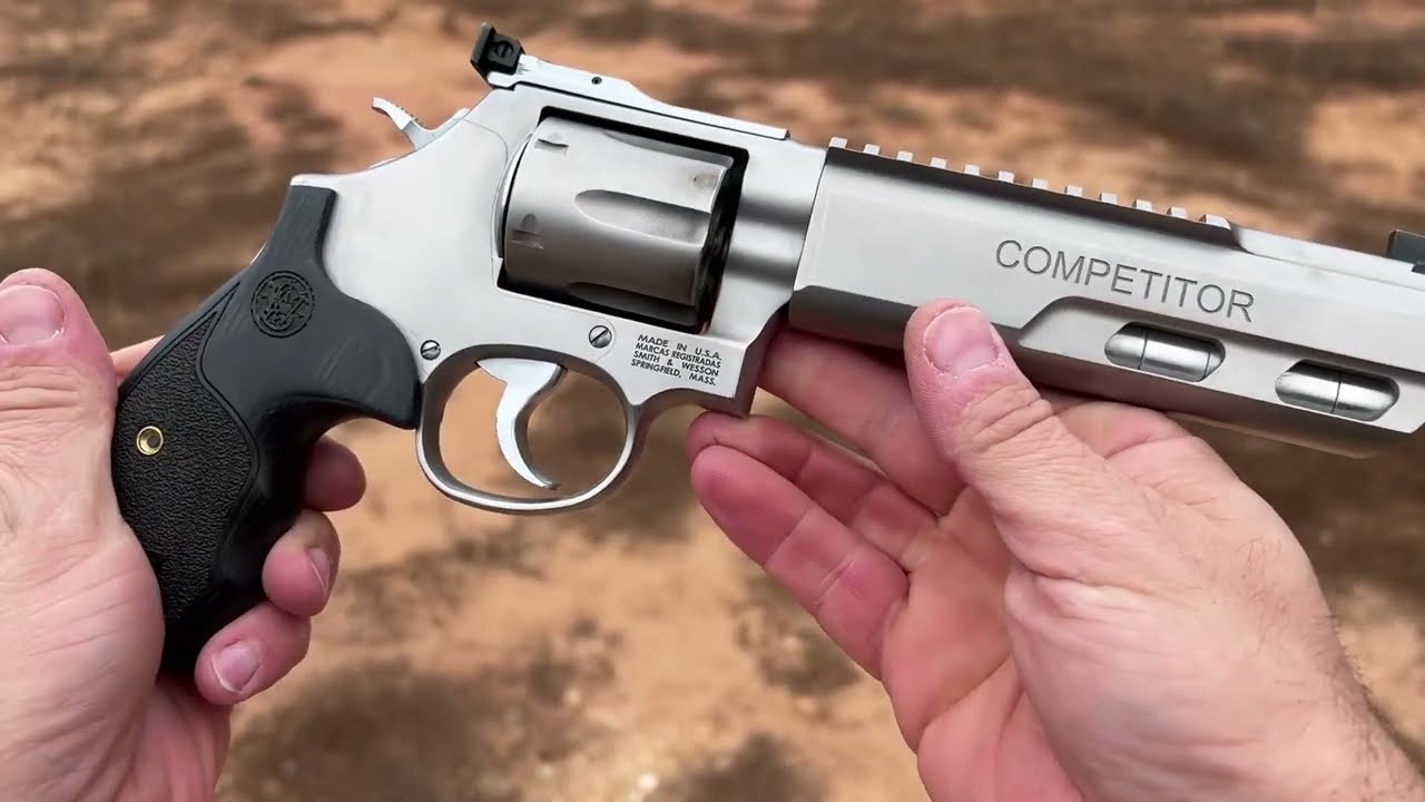 S&W .357 Competitor First Shots